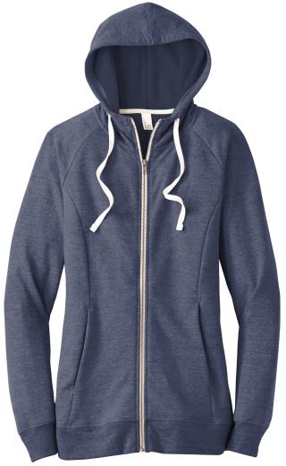 DT456 - Women's Perfect Tri French Terry Full Zip Hoodie